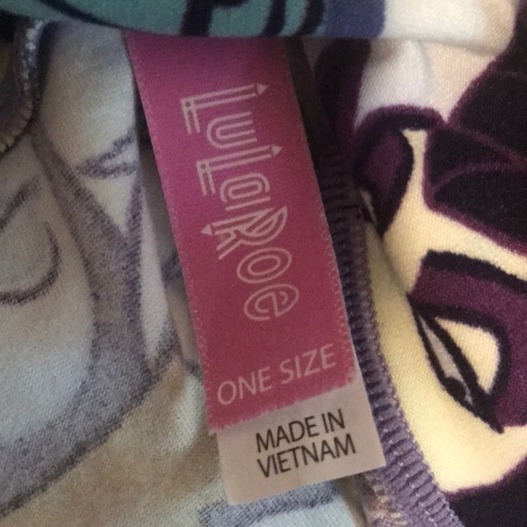 Lularoe villain trio unicorn!! - Picture 3 of 3